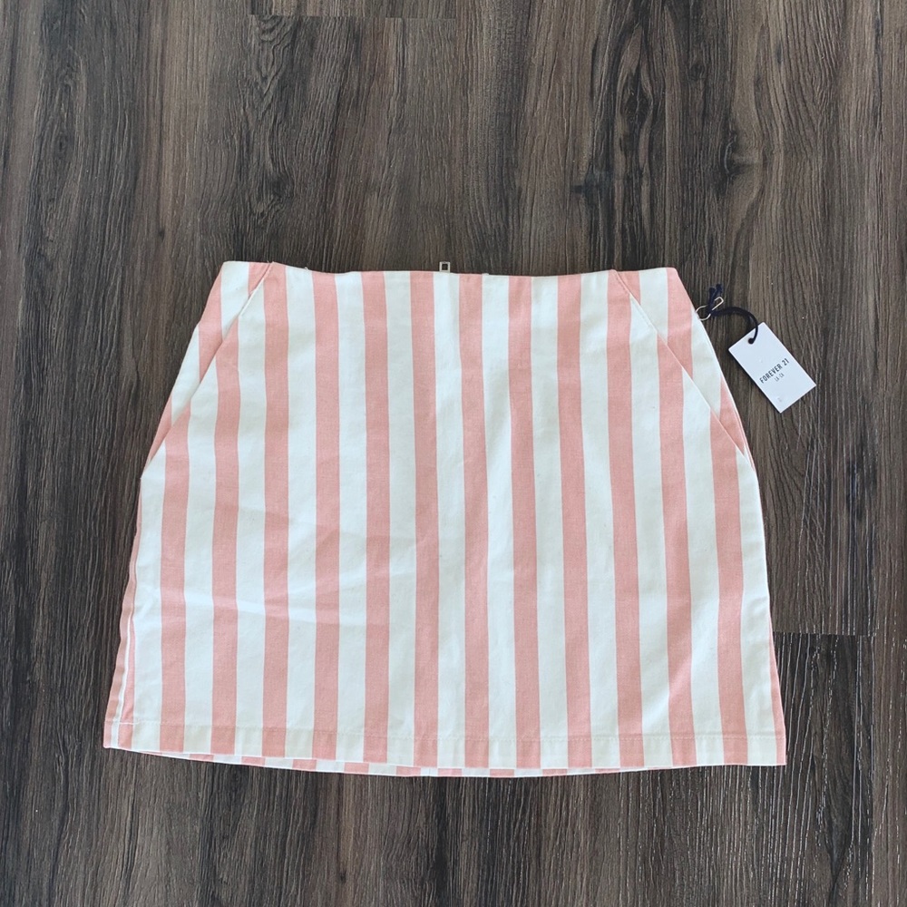 NEW! Striped Skirt